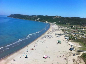 Two bedroom beach apartment between pines